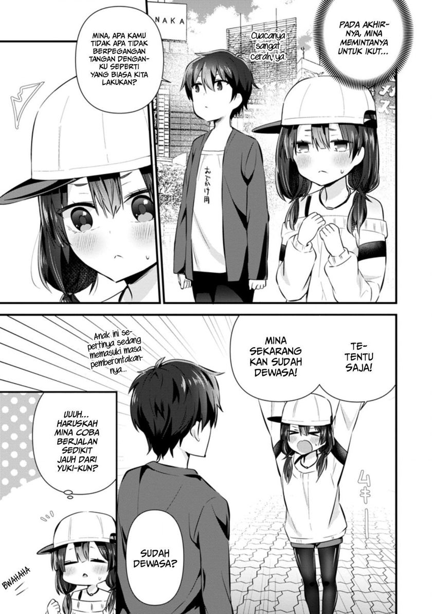 The Cute Girl Sitting Next to Me Is Trying to Make Me Fall in Love With Her as a Way to Ridicule Me, but the Tables Were Turned on Her Before She Knew It Chapter 06 Gambar 16